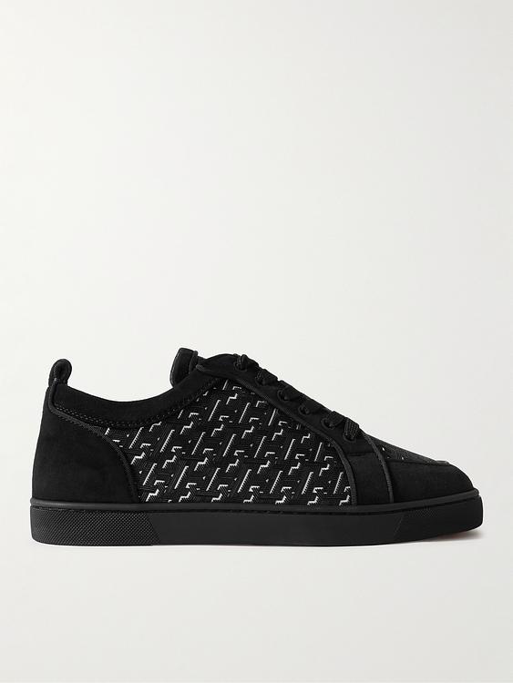 Black sneakers from Christian Louboutin