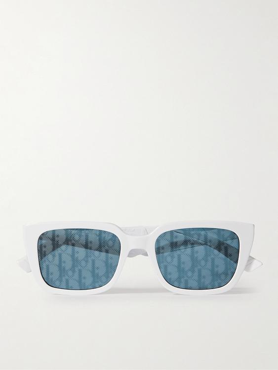 Grey d-frame sunglasses from Dior Eyewear