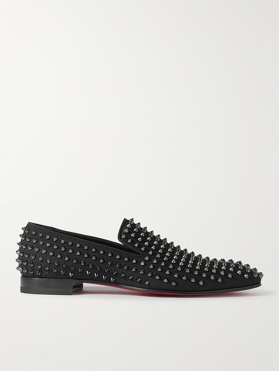 Black loafers from Christian Louboutin
