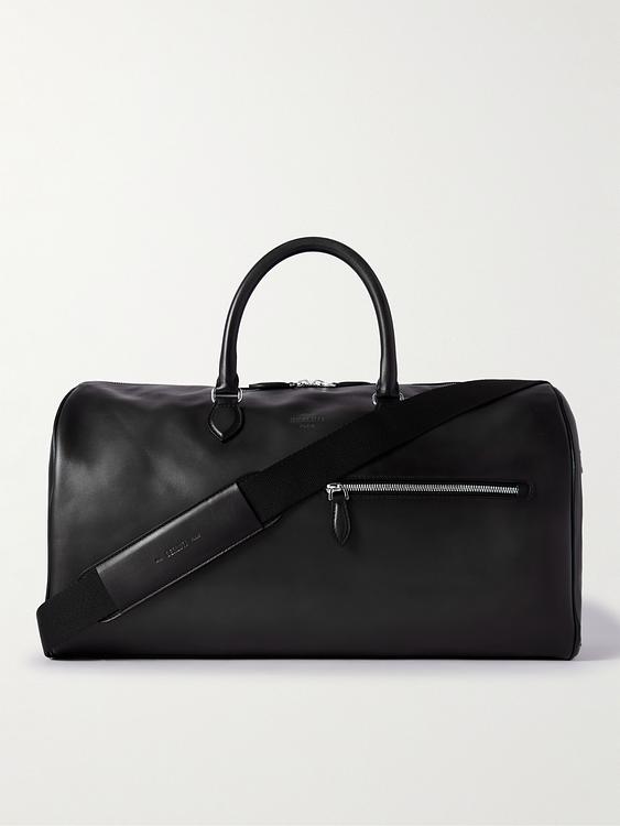 Black weekend bag from Berluti