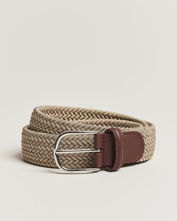 Dark brown belt from Anderson's