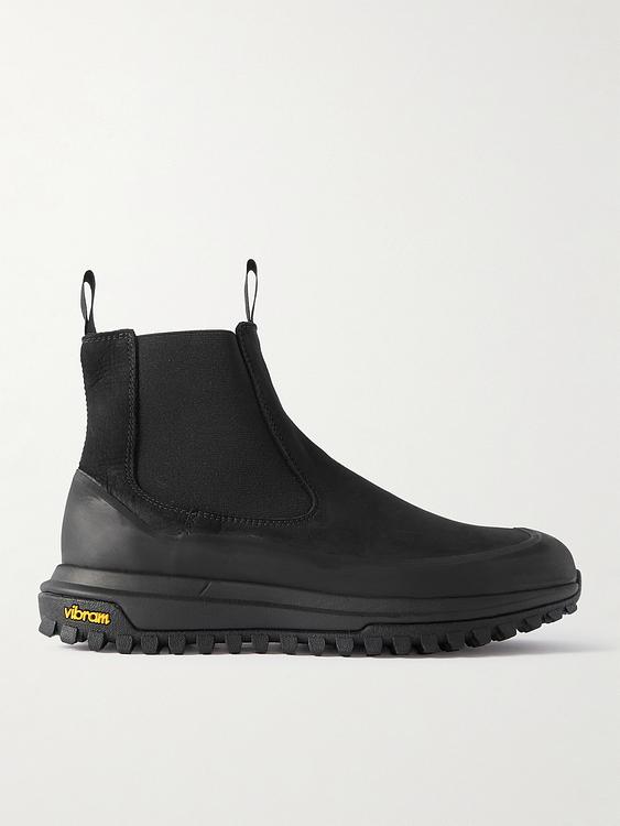 Black chelsea boots from Diemme
