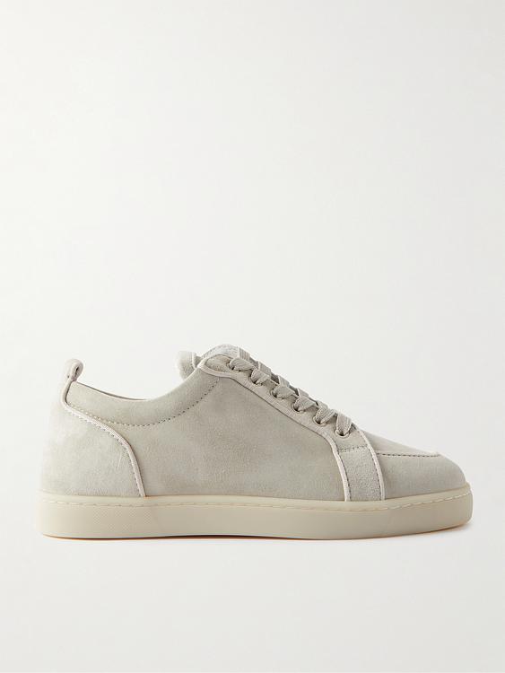 Taupe sneakers from Christian Louboutin