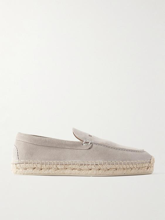 Beige espadrilles from Christian Louboutin