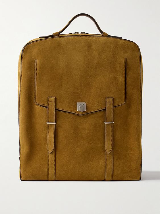 Brown backpack from Métier