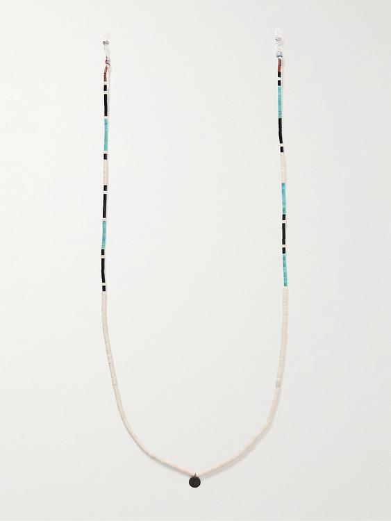 Dark yellow necklace from Mikia