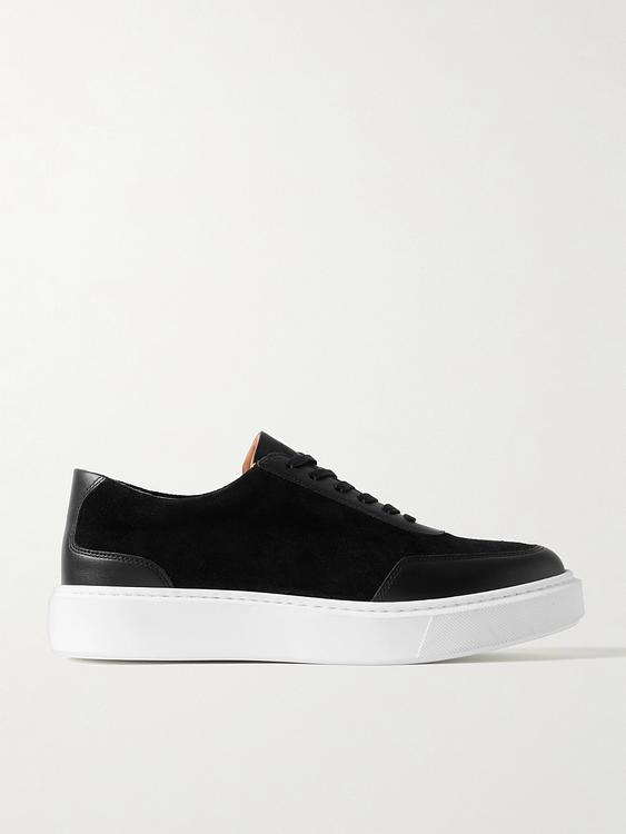 Black sneakers from George Cleverley