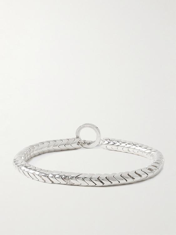 Grey bracelet from Mikia