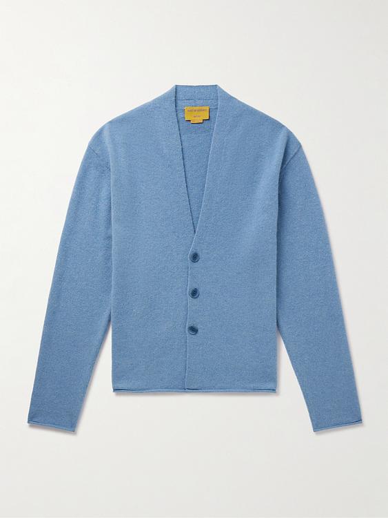 Blue cardigan from Guest In Residence
