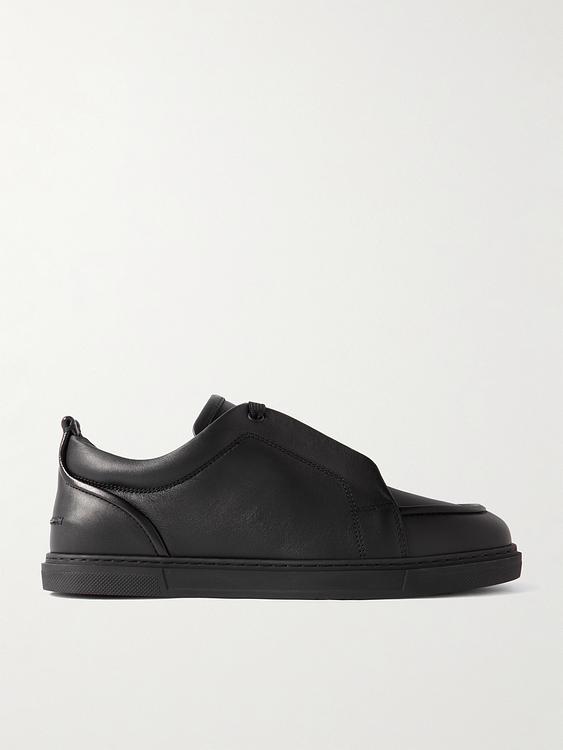 Black sneakers from Christian Louboutin