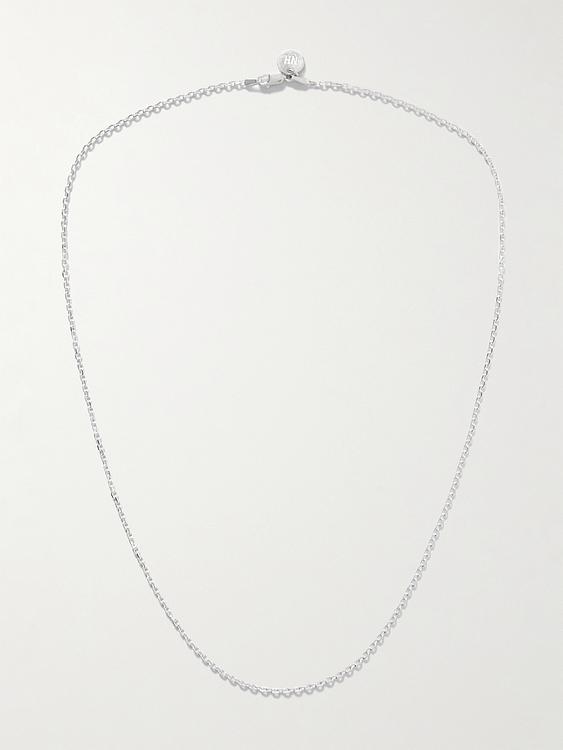 Grey necklace from Neighborhood