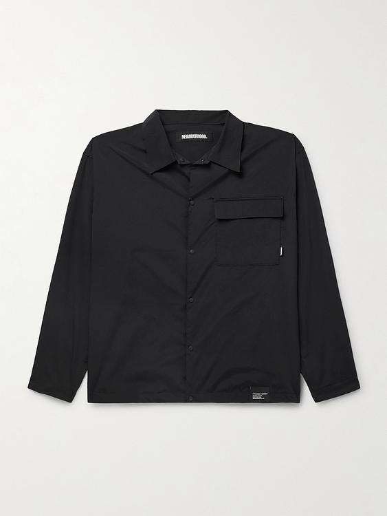 Black casual jacket from Neighborhood