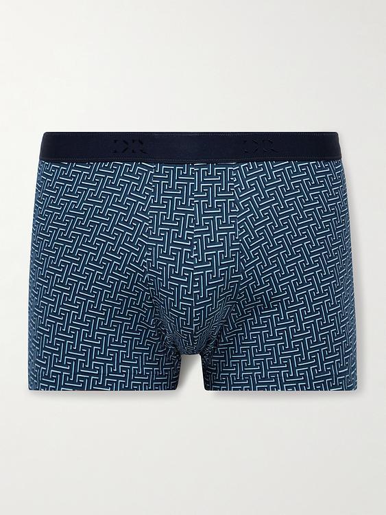 Dark blue boxer briefs from Derek Rose