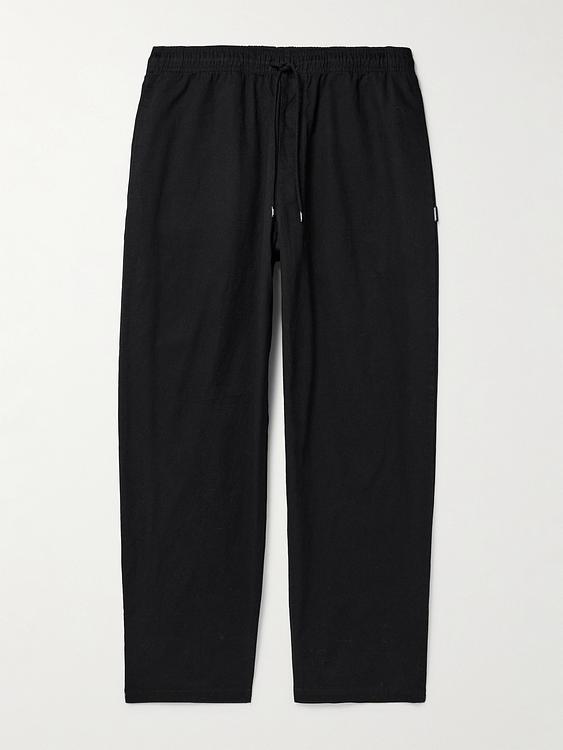 Black casual trousers from Neighborhood