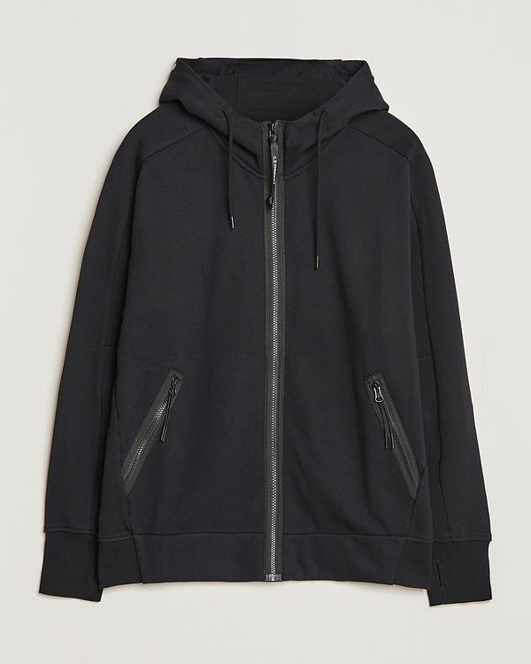 Black hooded sweatshirt from C.P. Company