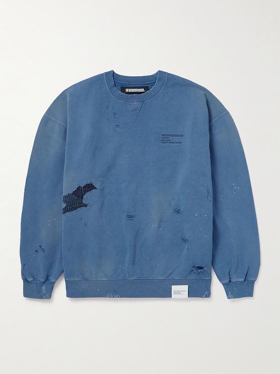Blue sweatshirt from Neighborhood