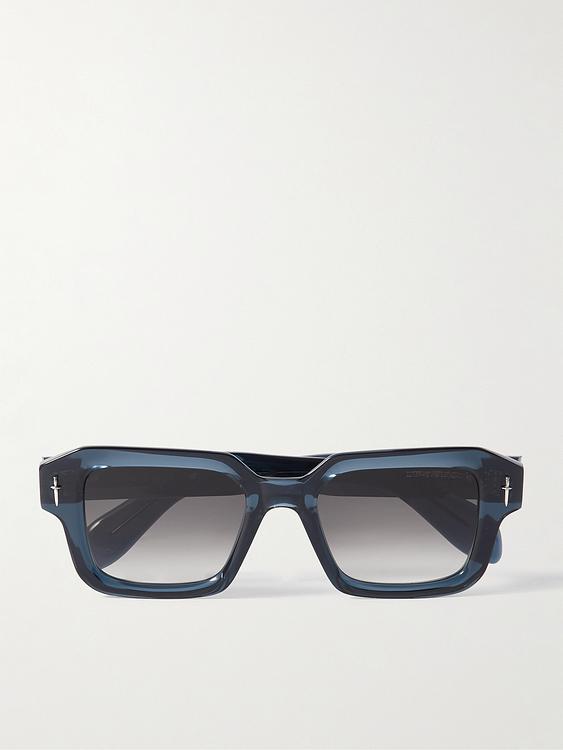 Blue d-frame sunglasses from Cutler and Gross