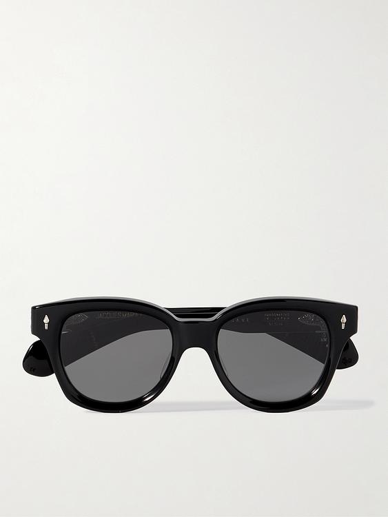 Black d-frame sunglasses from Jacques Marie Mage