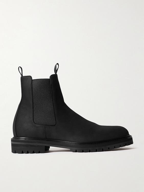Black chelsea boots from Officine Creative