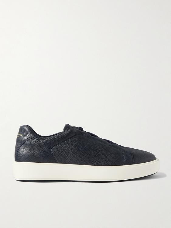 Black sneakers from Officine Creative