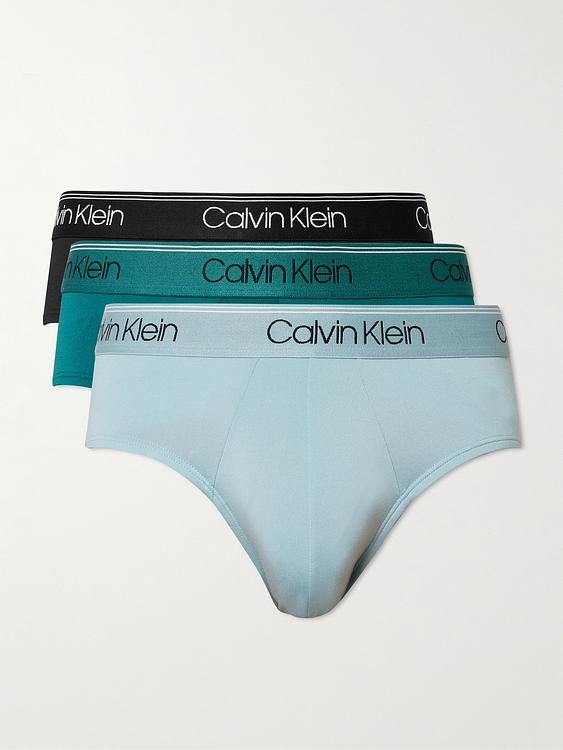 Print multicolor briefs from Calvin Klein Underwear