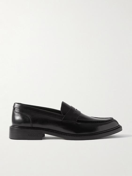 Black loafers from VINNY's