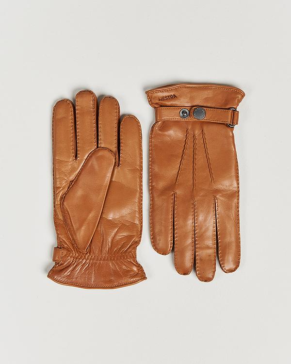 Brown gloves from Hestra
