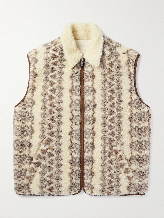 Beige vest from Marant