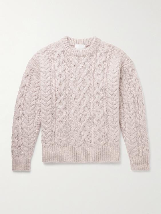 Light pink sweater from Marant