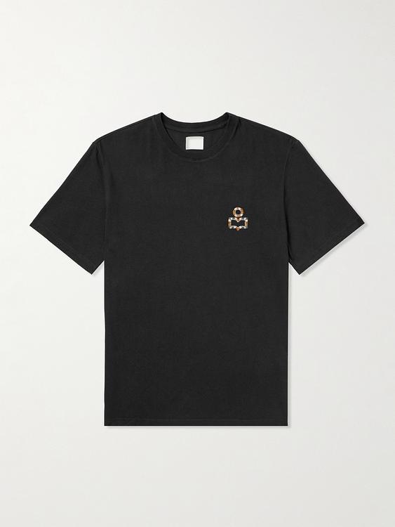 Black t-shirt from Marant