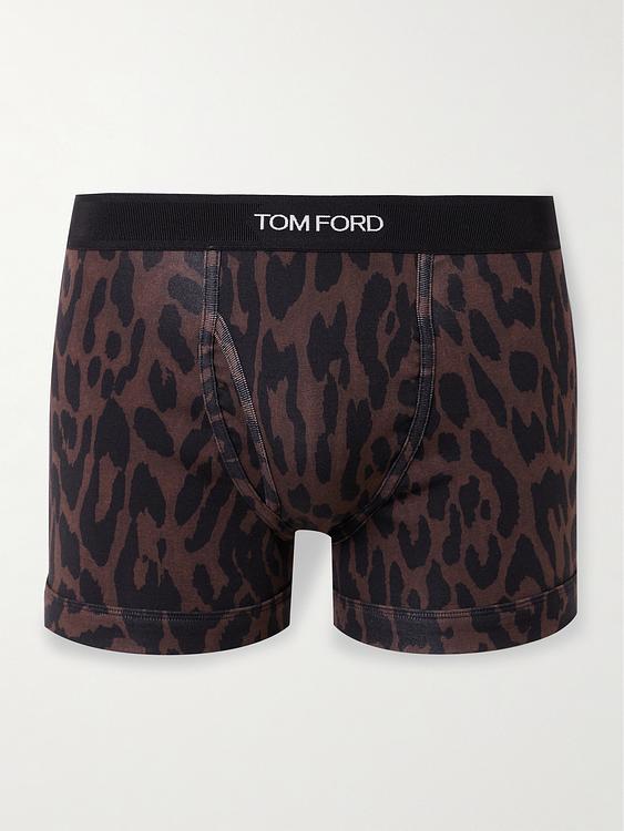 Black boxer briefs from Tom Ford