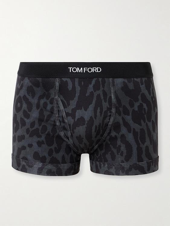 Black boxer briefs from Tom Ford