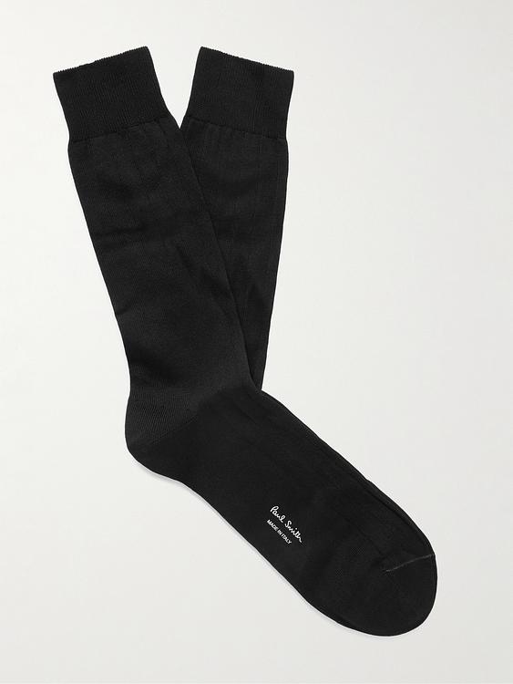 Black socks from Paul Smith