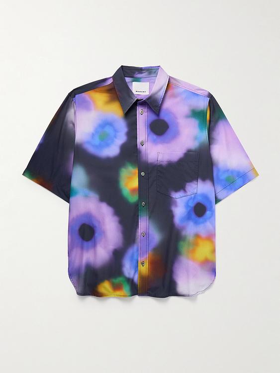 Multicolor short sleeve shirt from Marant