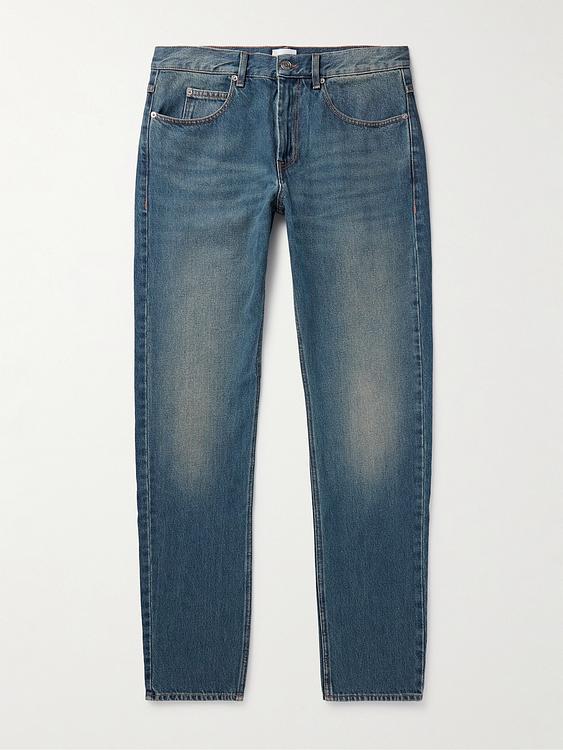 Dark blue jeans from Marant
