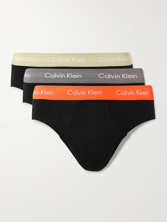 Print multicolor briefs from Calvin Klein Underwear
