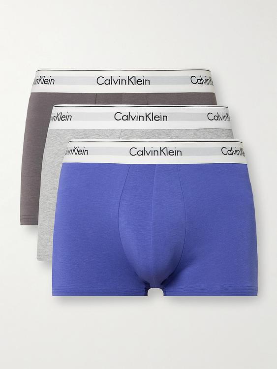 Print multicolor boxer briefs from Calvin Klein Underwear