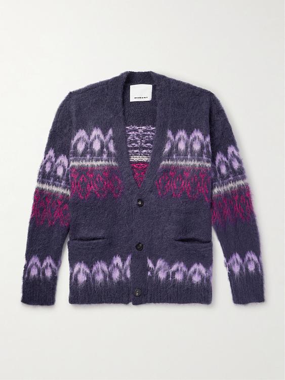 Dark grey cardigan from Marant