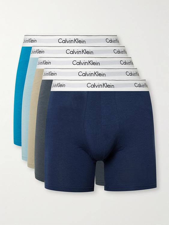 Print multicolor boxer briefs from Calvin Klein Underwear