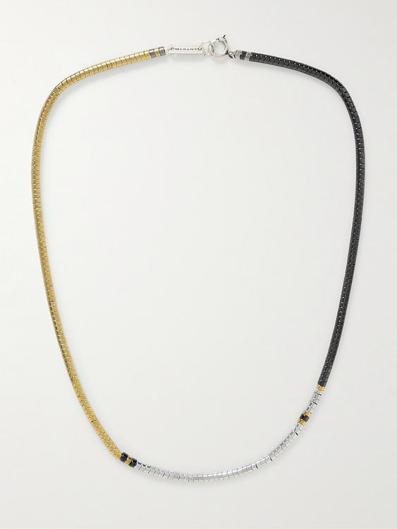Multicolor necklace from Marant