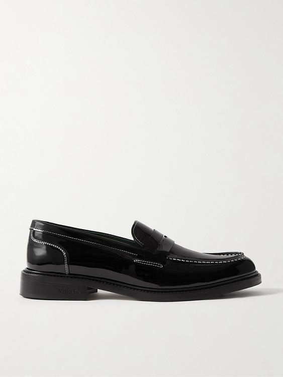 Black loafers from VINNY's