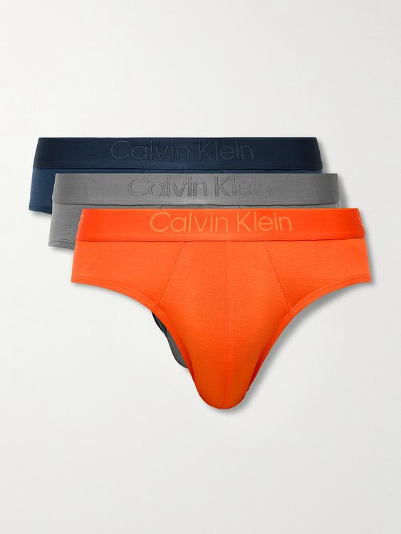 Print multicolor briefs from Calvin Klein Underwear