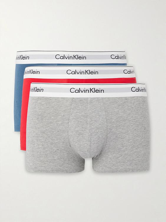 Print multicolor boxer briefs from Calvin Klein Underwear