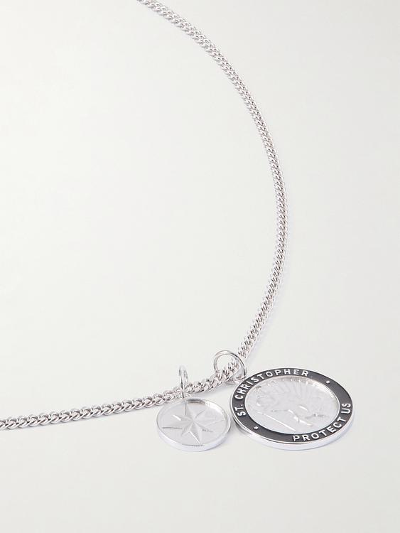 Grey necklace from Miansai