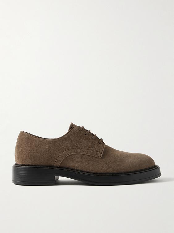 Dark brown sneakers from Tod's