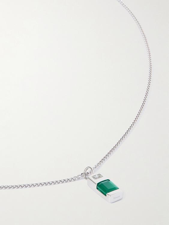 Grey necklace from Miansai