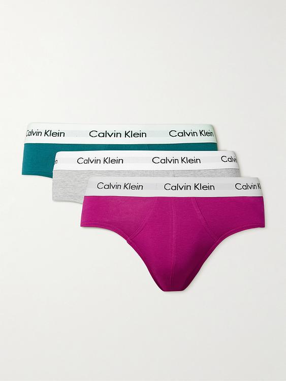 Print multicolor briefs from Calvin Klein Underwear