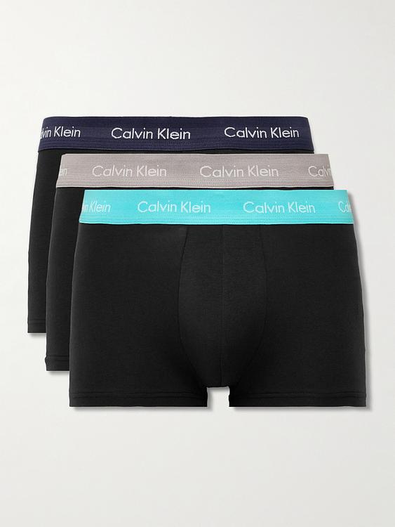 Print multicolor boxer briefs from Calvin Klein Underwear