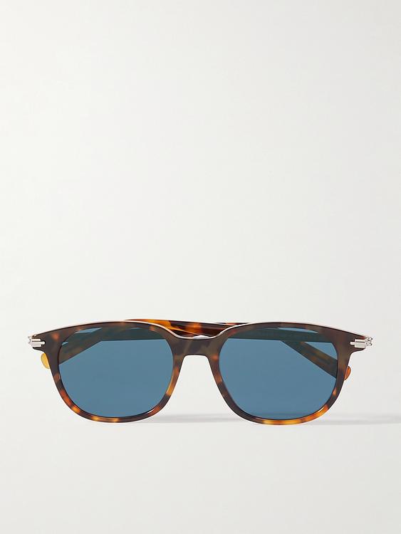 Blue d-frame sunglasses from Dior Eyewear