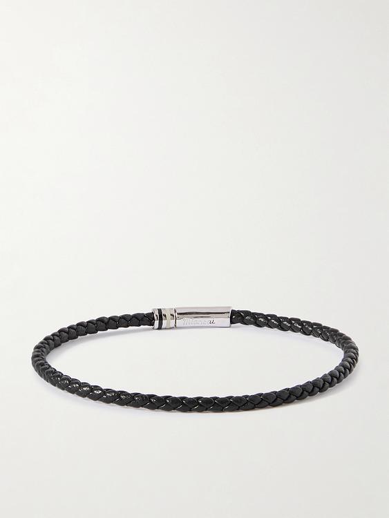 Black bracelet from Miansai